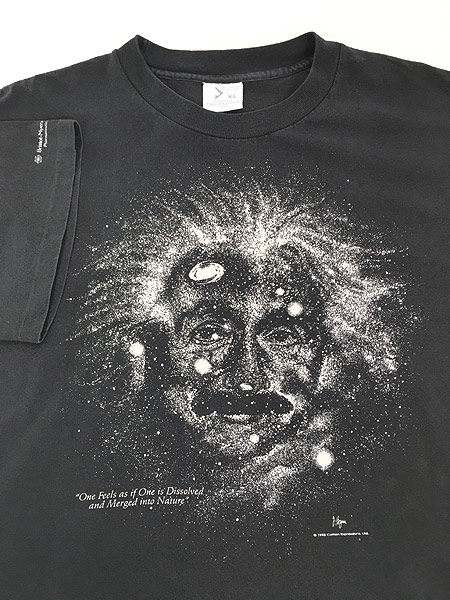 アインシュタイン Einstein 90s vintage ロンT 蓄光 | tspea.org