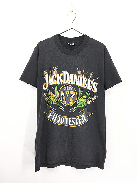 古着 80s USA製 Jack Daniel's ジャック ダニエルジム ウイスキー ロゴ