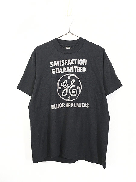 古着 80s USA製 GE General Electric 「Satisfaction Guaranteed