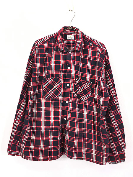 PENDLETON】 好配色 50s ウール チェックシャツ USA製 - fawema.org