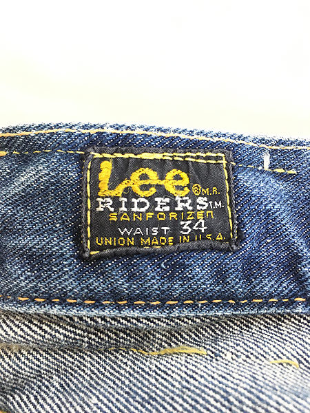 60％以上節約 Lee リー RIDERS ヴィンテージ ジーンズ Gパン 赤耳 片耳