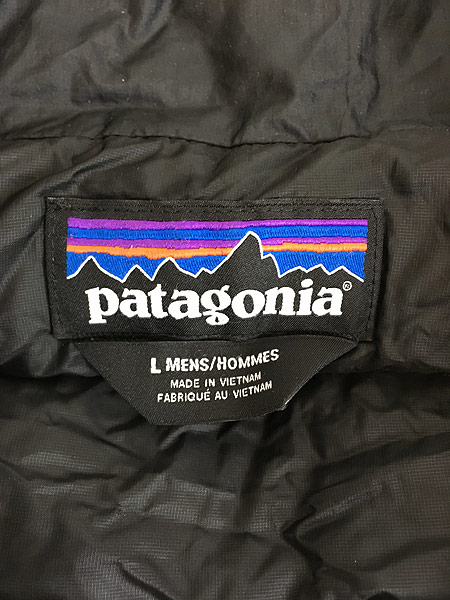 古着 16s Patagonia 「ダウン セーター」 軽量 & 薄手 グース ダウン 