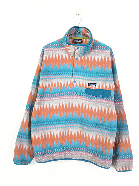 美品　Patagonia フリース　ブルー　紺