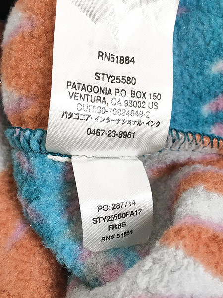 比較的美品！PATAGONIA シンチラ・フリース・ジャケットM-