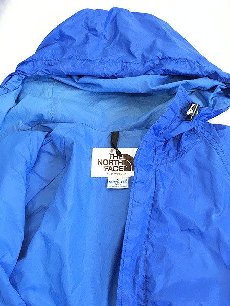 古着 80s USA製 TNF The North Face 茶タグ 「GORE-TEX」 ゴア 