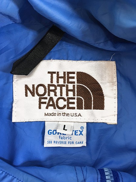 古着 80s USA製 TNF The North Face 茶タグ 「GORE-TEX」 ゴア