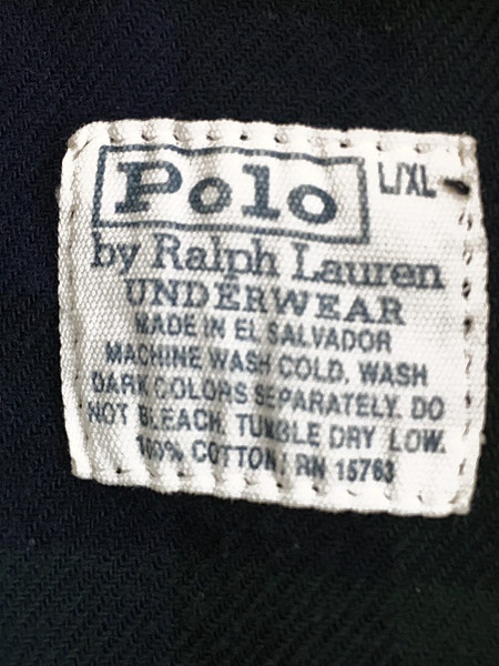 古着 Polo Ralph Lauren ブラックウォッチ チェック フランネル ガウン