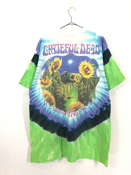 古着 90s USA製 Grateful Dead 「Inspiration Move Me Brightly」 亀