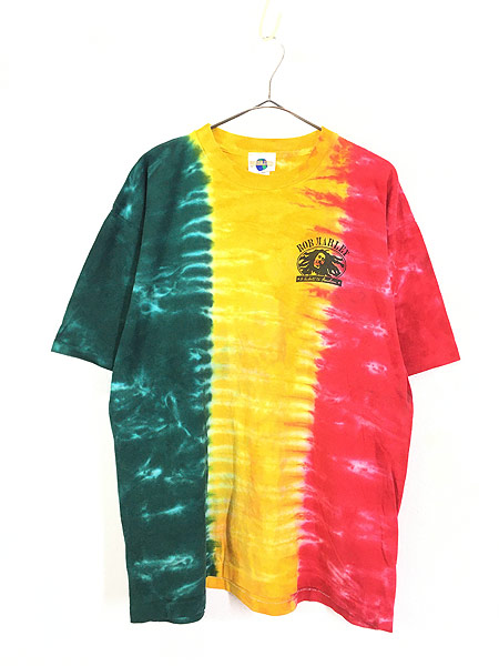 古着 90s USA製 BOB MARLEY 「One Love One Heart」 レストラン ロック