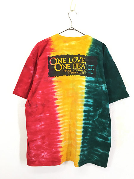 古着 90s USA製 BOB MARLEY 「One Love One Heart」 レストラン ロック