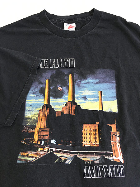 古着 00s PINK FLOYD 「ANIMALS」 プログレ ロック バンド Tシャツ XL