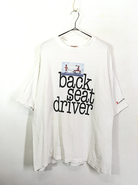 古着 90s USA製 Save the Children 「back seat driver」 フォト