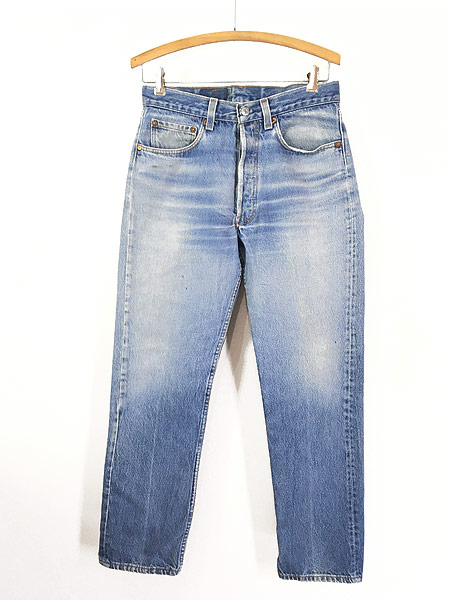 USA製　Levi's 501 35×31 ブルーデニム