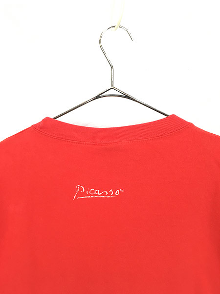 古着 90s USA製 PICASSO 「Large Heads 1969」 キュビズム アート Tシャツ XL 美品!! 古着 - 古着 通販 ヴィンテージ 古着屋 Dracaena ドラセナ