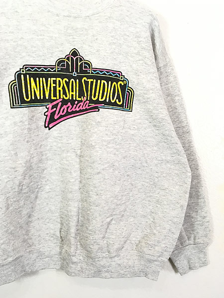 Universal Studios Florida USA製 スウェット Lトップス