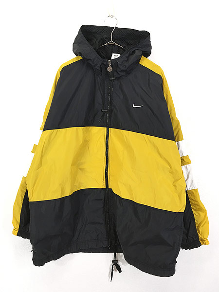 ビッグサイズ ナイキ NIKE XL メッシュ スリートーン ナイロンジャケット