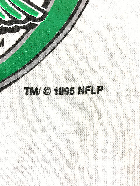 古着 90s USA製 NFL Philadelphia Eagles イーグルス BIG プリント 