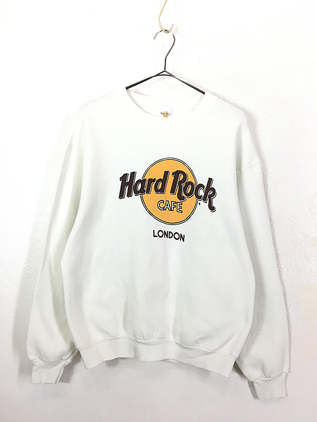 古着 90s Hard Rock Cafe 「LONDON」 BIG ロゴ ハードロック