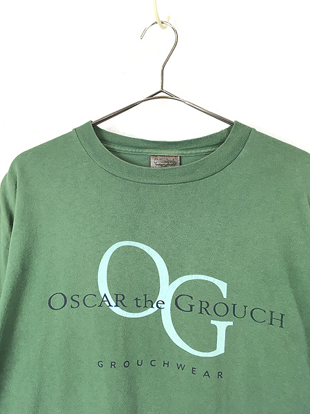 古着 90s USA製 OG OSCAR the GROUCH オスカー セサミストリート