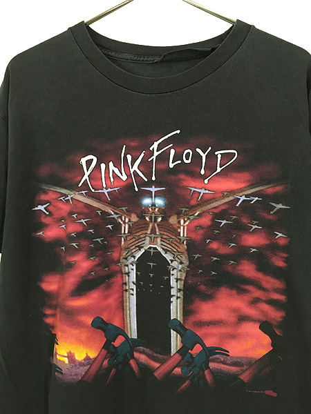 古着 90s PINK FLOYD 「The Wall」 グラフィック プログレ ロック バンド Tシャツ M位 古着 - 古着 通販 ヴィンテージ　 古着屋 Dracaena ドラセナ