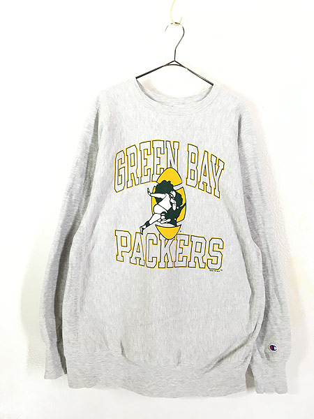 90s Champion REVERSE WEAVE PACKERS スウェット