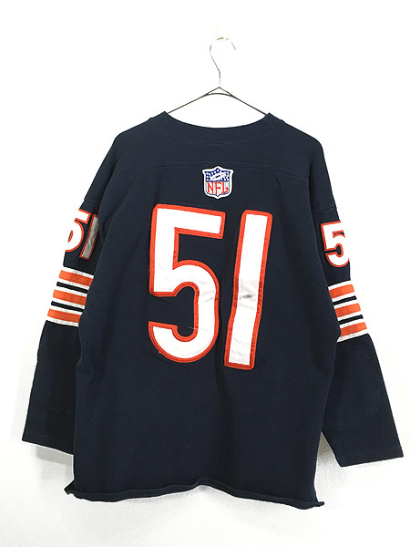 古着 90s USA製 Champion NFL Chicago Bears ベアーズ ナンバリング