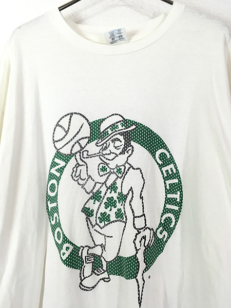 古着 90s USA製 Champion NBA Boston Celtics セルティックス BIG