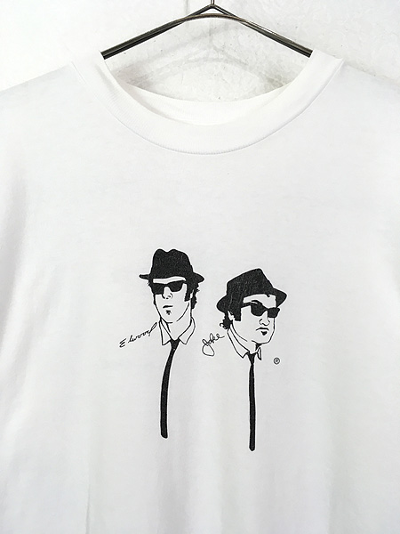 80s 90s ブルースブラザーズ Tシャツ XXL ヘインズ ムービー | quesco