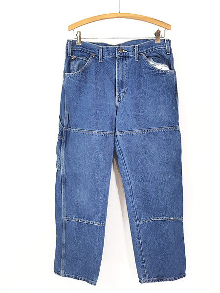 古着 90s Carhartt カスタム パッチワーク Wニー デニム ペインター ...
