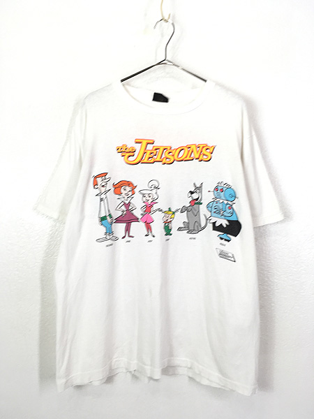 古着 90s USA製 THE JETSONS 宇宙家族 ジェットソン 両面 プリント T