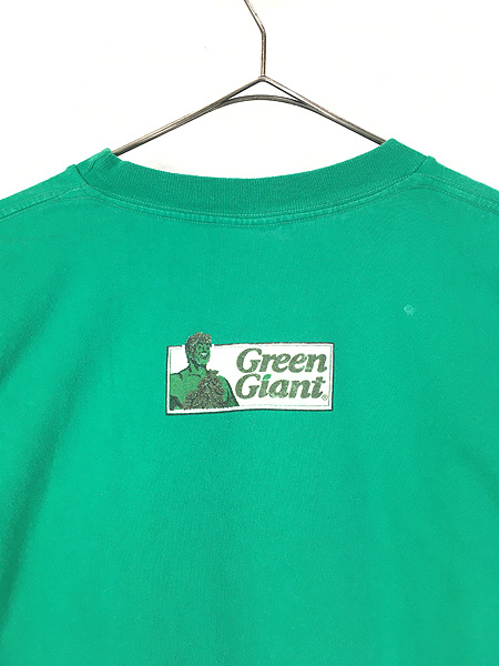 古着 90s Canada製 Jolly Green Giant グリーン ジャイアント BIG