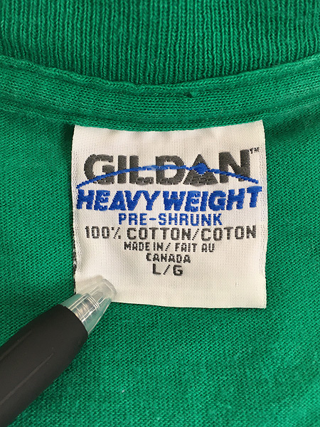 古着 90s Canada製 Jolly Green Giant グリーン ジャイアント BIG