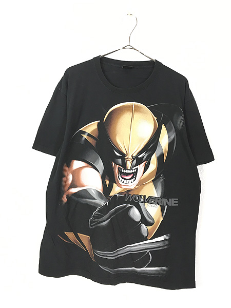 古着 MARVEL COMICS X-MEN Wolverine ウルヴァリン Tシャツ L位 古着 ...