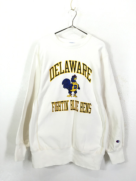 古着 90s USA製 Champion Reverse Weave 「Fightin Blue Hens