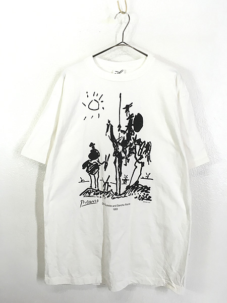 vintage 90s picasso Tee ピカソ
