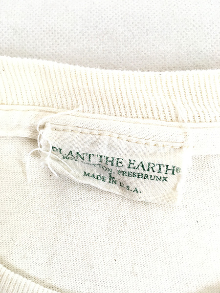 古着 90s USA製 PLANET THE EARTH カエル リアル フォト プリント T