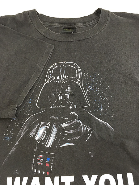 90's Star Wars フルーツオブザルーム ダースベイダー Tシャツ