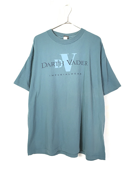 古着 90s USA製 STAR WARS 「DARTH VADER」 ダースベイダー パロディ T