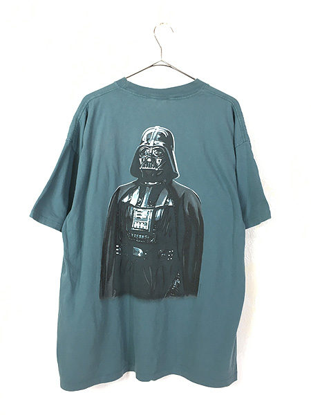 90年代 スターウォーズ STAR WARS ダースベイダー キャラクタープリントTシャツ USA製 メンズXL ヴィンテージ /evb001798