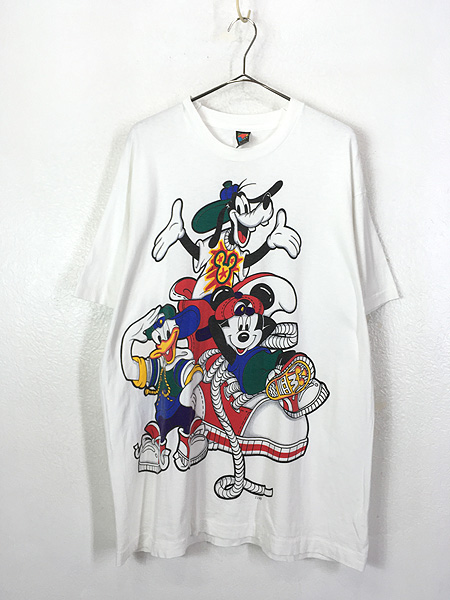 90s USA製 3つ目 ミッキー Tシャツ 三つ目