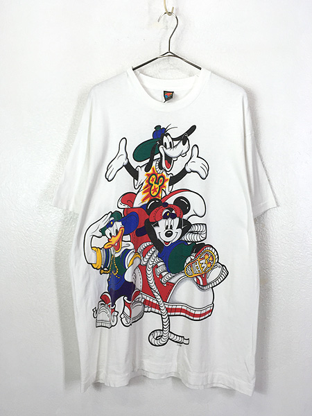 安い オフライン販売 レア USA製90s 古着ヘンリーネックTシャツ