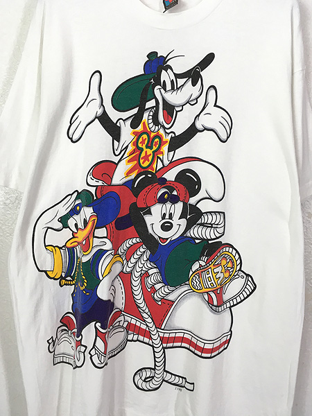 安い オフライン販売 レア USA製90s 古着ヘンリーネックTシャツ