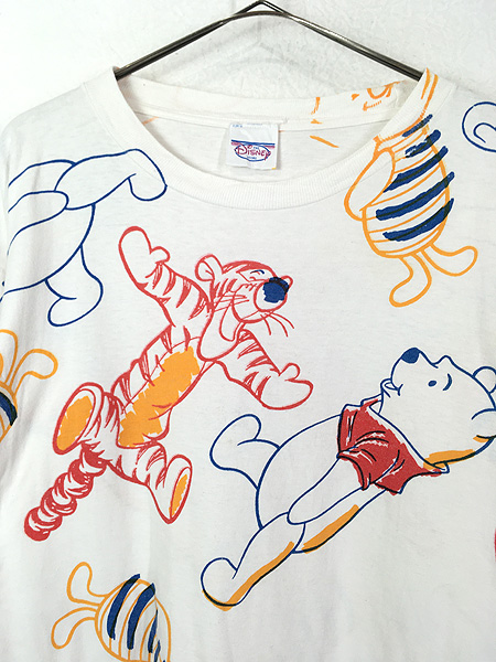 vintage USA製 disney Tシャツ オーバーサイズ ピグレット