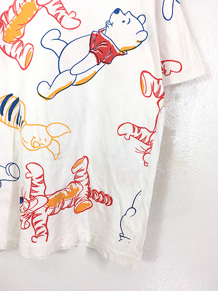 vintage USA製 disney Tシャツ オーバーサイズ ピグレット