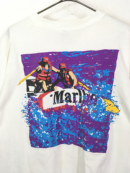 激安大阪店 90s Marlboro Adventure Team マルボロ Tシャツ - トップス