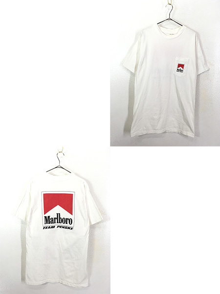 通販 相場 マルボロ Tシャツ 企業 アメリカ製 Tシャツ/カットソー(半袖