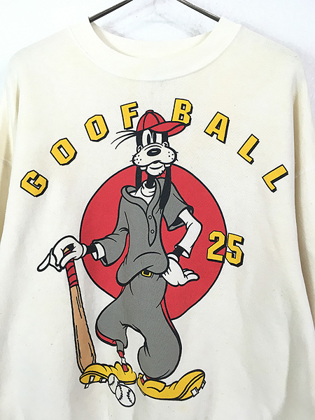 90s USA製 Google パロディ GOOFY スウェット - スウェット