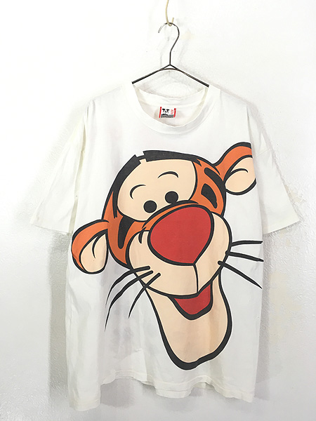90s USA製 ティガー Tシャツ XL VINTAGE Disney
