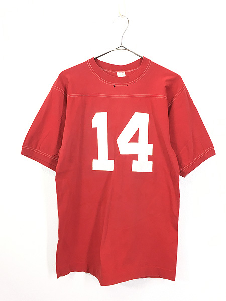 80´s SIGNAL Vintage Football Tee size XL フットボール Tシャツ