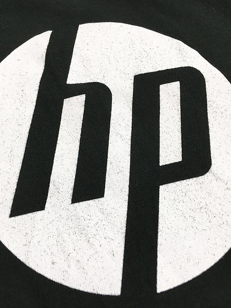 古着 Hewlett Packard 「hp」 コンピューター パソコン 企業 ロゴ T